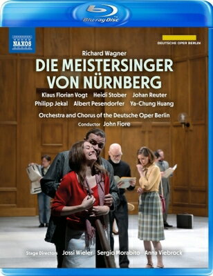 Wagner ワーグナー / 『ニュルンベルクのマイスタージンガ―』全曲　ヴィーラー他演出、フィオーレ＆ベルリン・ドイツ・オペラ、ロイター、他（2022　ステレオ）（2BD）（日本語字幕・解説付） 【BLU-RAY DISC】