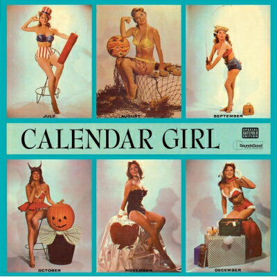 Julie London ジュリーロンドン / Calendar Girl (180グラム重量盤レコード / SOUNDS GOOD) 【LP】