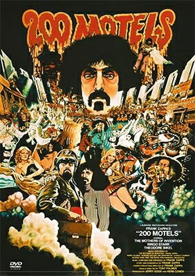 Frank Zappa フランクザッパ / 200 Motels 【DVD】