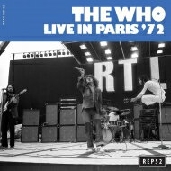 The Who フー / Ready Steady Who Six (Live In Paris 1972)(7インチシングルレコード) 【7&quot;&quot..