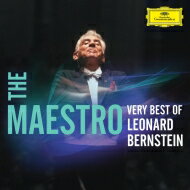 Bernstein バーンスタイン / ザ・マエストロ～レナード・バーンスタイン　ベスト（2CD） 