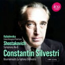【輸入盤】 Shostakovich ショスタコービチ / ショスタコーヴィチ:交響曲第8番、カバレフスキー:『コラ・ブルニョン』序曲 コンスタンティン・シルヴ...