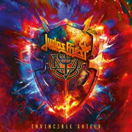 【輸入盤】 Judas Priest ジューダスプリースト / Invincible Shield Hardback Deluxe CD 【CD】