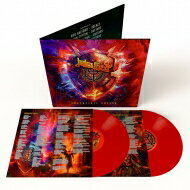 Judas Priest ジューダスプリースト / Invincible Shield レッドヴァイナル仕様 / 2枚組アナログレコード 【LP】