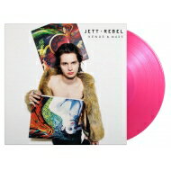 Jett Rebel / Venus &amp; Mars -10th Anniversary Edition (カラーヴァイナル仕様 / 180グラム重量盤レコード / Music On Vinyl) 【LP】