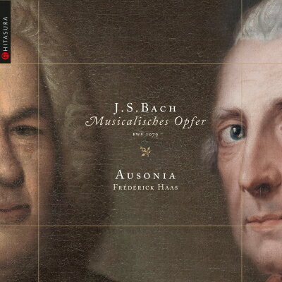 【輸入盤】 Bach, Johann Sebastian バッハ / 音楽の捧げもの　フレデリク・ハース＆オーゾニア 【CD】