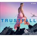 出荷目安の詳細はこちら商品説明P!NKの最新アルバム『TRUSTFALL』に新曲2曲と最新ライヴ音源を追加収録したデラックス盤『TRUSTFALL (Tour Deluxe Edition)』（アナログ盤）全世界トータル・アルバム・セールス6,000万枚超え、シングル・セールス1億3,000万枚超えを誇り、スーパースターとしての顔を持つ一方、2児の母として育児にも奮闘しているグローバル・ポップ・アイコン＝P!NK(ピンク)。今作は2023年2月に発売した通算9作目となる最新アルバム『TRUSTFALL』に、マシュメロ＆スティングが参加した新曲「Dreaming」及び「All Out of Figh」の2曲と、「Summer Carnival 2023 tour」からの最新ライヴ音源6曲を追加収録したデラックス盤。(メーカーインフォメーションより)曲目リストDisc11.When I Get There/2.TRUSTFALL/3.Turbulence/4.Long Way to Go (feat. The Lumineers)/5.Kids in Love (feat. First Aid Kit)/6.Never Gonna Not Dance Again/7.Runaway/8.Last Call/9.Hate Me/10.Lost Cause/11.Feel Something/12.Our Song/13.Just Say I'm Sorry (feat. Chris Stapleton)Disc21.Dreaming (Marshmello, P!nk &amp; Sting)/2.Irrelevant/3.All Out Of Fight/4.Just Like Fire / Heartbreaker (Live)/5.When I Get There (Live)/6.Nothing Compares 2 U (Live) (feat. Brandi Carlile)/7.No Ordinary Love (Live)/8.Cover Me In Sunshine (Live) (+ Willow Sage Hart)/9.What About Us (Live)