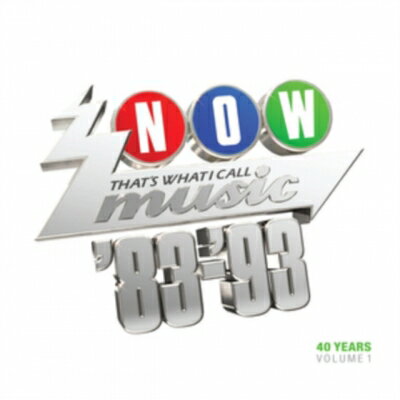 NOW（コンピレーション） / Now That's What I Call 40 Years: Volume 1 - 1983-1993 (3枚組アナログレコード) 【LP】