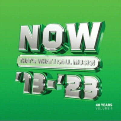 NOW（コンピレーション） / Now That's What I Call 40 Years: Volume 4 - 2013-2023 (3枚組アナログレコード) 【LP】