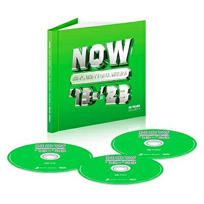 【輸入盤】 NOW（コンピレーション） / Now That's What I Call 40 Years: Volume 4 - 2013-2023 (3CD) 【CD】