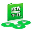  NOW（コンピレーション） / Now That's What I Call 40 Years: Volume 4 - 2013-2023 (3CD) 