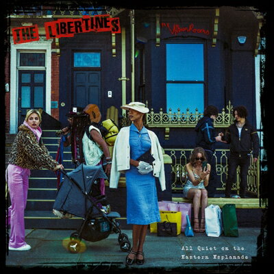 【輸入盤】 Libertines ザリバティーンズ / All Quiet On The Eastern Esplanade 【CD】