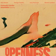  A  Francois Carrier   Openness  CD 