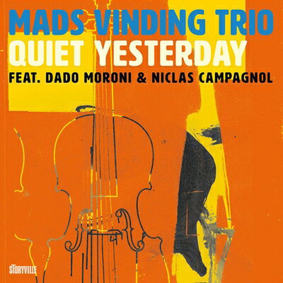 【輸入盤】 Mads Vinding / Dado Moroni / Niclas Campagnol / Quiet Yesterday 【CD】