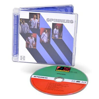 Spinners スピナーズ / Spinners (Quadio)(Blu-ray Audio) 【BLU-RAY AUDIO】