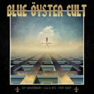 Blue Oyster Cult ブルーオイスターカルト / 50th Anniversary Live - First Night (Blu-ray+2CD) 【BLU-RAY DISC】