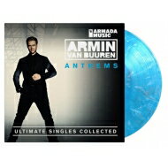 Armin Van Buuren アーミンバンブーレン / Anthems (ブルー、ブラック＆ホワイト・ヴァイナル仕様 / 2枚組 / 180グラム重量盤レコード / Music On Vinyl) 【LP】