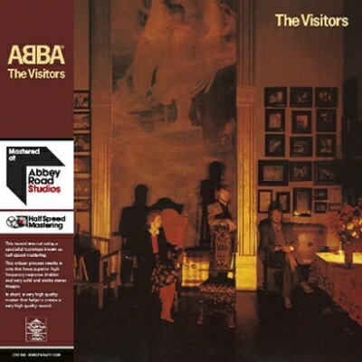 ABBA アバ / Visitors (Half-speed Master)(2枚