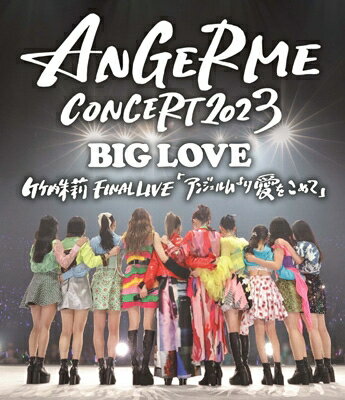 アンジュルム / ANGERME CONCERT 2023 BIG LOVE 竹内