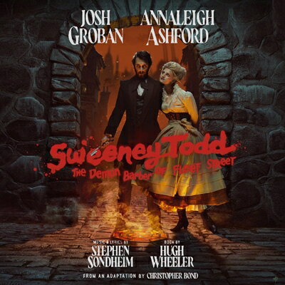 【輸入盤】 ミュージカル / Sweeney Todd: The Demon Barber Of Fleet Street: (2023 Broadway Cast Recording) 【CD】