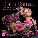 【輸入盤】 『オペレッタ～ウィーン・ベルリン・パリ』　ディアナ・ダムラウ、エルンスト・タイス＆ミュンヘン放送管弦楽団、ヨナス・カウフマン、他 【CD】