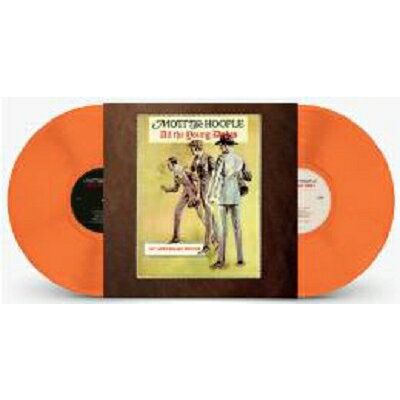 Mott The Hoople åȥաץ / All The Young Dudes - 50th Anniversary Edition (󥸥ʥ / 2ȥʥ쥳) LP