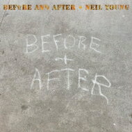 Neil Young ニールヤング / Before And After 【BLU-RAY AUDIO】