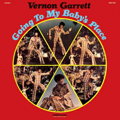 Vernon Garrett / Going To My Baby's Place CD