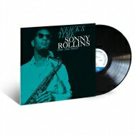 出荷目安の詳細はこちら商品説明【Blue Note CLASSIC VINYL SERIES】サックスの巨人ソニー・ロリンズがウィントン・ケリー、ダグ・ワトキンス、フィリー・ジョー・ジョーンズをフィーチャーした1957年のカルテット・アルバム。本作では、ブロードウェイのショー・チューン、ポップス、マイルス・デイヴィス＆ケニー・ドーハムの作品、そして彼自身の "Blues for Philly Joe "など、多彩なセットを駆け抜ける。〈パーソネル〉 Sonny Rollins (sax) Wynton Kelly (piano) Doug Watkins (bass) Philly Joe Jones (drums)（メーカーインフォメーションより）