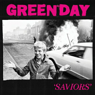 Green Day グリーンデイ / Saviors 