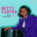 出荷目安の詳細はこちら商品説明★即興的なテクニックと特異なヴォーカル・スタイルが特徴的なシンガー、ベティ・カーターのアルバム『Meets The Pianist』が180g重量盤・全世界 1000 枚限定にてリリース。★今作『Meets The Pianist』は、1955 年にコロムビア・レコードからリリースされた『Meet Betty Carter and Ray Bryant』をベースにしたコレクション・アルバムとなっており、ベティ・カーターが3人の偉大なピアニスト、レイ・ブライアント、ウィントン・ケリー、ハンク・ジョーンズをフィーチャーし、1950 年代半ばにレコーディングされた優れたセッションがまとめられている。（メーカーインフォメーションより）曲目リストDisc11.Thou Swell 1:39/2.Tell Him I Said Hello 2:32/3.I Could Write A Book 2:37/4.Moonlight In Vermont 3:23/5.Gone With The Wind 4:10/6.The Way You Look Tonight 2:41/7.Can’t We Be Friends 2:25/8.I Can’t Help It 2:46/9.Babe’s Blues 2:49/10.You’re Getting To Be A Habit With Me 2:30/11.But Beautiful 3:58/12.Foul Play 2:22/13.Social Call 2:37/14.Runaway 2:29/15.Let’s Fall In Love 1:57