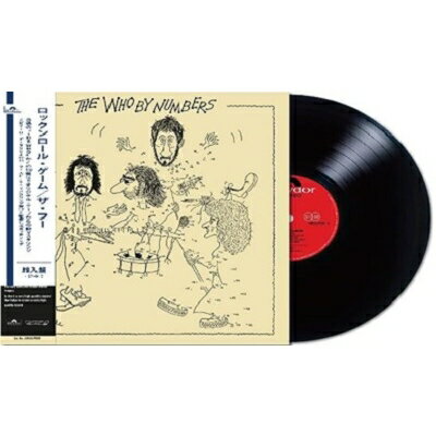 出荷目安の詳細はこちら商品説明1974年にリリースされた7枚目のアルバム『The Who By Numbers』。グリン・ジョンズのプロデュース。長年のThe Whoのエンジニア、ジョン・アストリーによってオリジナルのテープからマスタリング、アビイ・ロード・スタジオのマイルズ・ショーウェルがハーフ・スピード・マスタリング技術でカッティングした180gのブラック・ヴァイナル。(メーカーインフォメーションより)