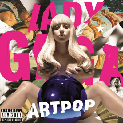 Lady Gaga レディーガガ / ARTPOP THE 10TH ANNIVERSARY (CD＋DVD)＜7インチサイズ紙ジャケット仕様＞【日本独自企画盤】 【CD】