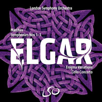 【輸入盤】 Elgar エルガー / 交響曲第1番 第2番 第3番 エニグマ変奏曲 威風堂々 他 コリン デイヴィス＆ロンドン交響楽団 バリー タックウェル 他（4CD） 【CD】