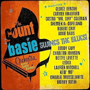 Count Basie Orchestra / Basie Swings The Blues LP