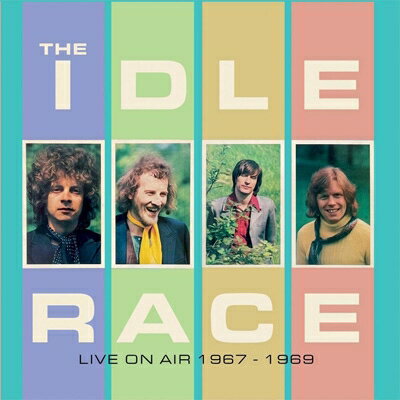 【輸入盤】 Idle Race (Jeff Lynne) / Live On Air 1967 - 1969 【CD】