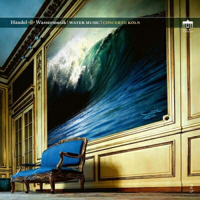 Handel ヘンデル / 水上の音楽、シンフォニア　コンチェルト・ケルン（2枚組アナログレコード） 【LP】