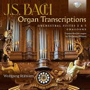 【輸入盤】 Bach, Johann Sebastian バッハ / 管弦楽組曲第2番、第3番、シャコンヌ〜オルガン版 ヴォルフガング・リュプザム 【CD】