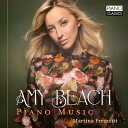 【輸入盤】 ビーチ、エイミー(1867-1944) / ピアノ作品集 マルティナ・フレッツォッティ 【CD】