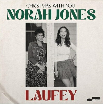 Norah Jones / Laufey / Christmas With You (7インチシングルレコード) 【7&quot;&quot;Single】