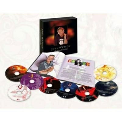 【輸入盤】 John Wetton ジョンウェットン / Extraordinary Life Box Set (8CD)【日本語解説付き国内仕様輸入盤】 【CD】