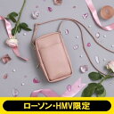 LUMIERE de GENIE 推し活がもっと楽しくなる スマホショルダーバッグROSE【ローソン HMV限定】 / ブランドムック 【本】