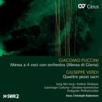 【輸入盤】 Puccini プッチーニ / プッチーニ：グローリア・ミサ、ヴェルディ：聖歌四篇　ラーデマン＆シュトゥットガルト・フィル、ゲヒンガー・カントライ、ドレスデン室内合唱団（2CD） 【CD】