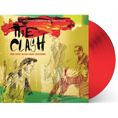 Clash å / Only Band That Matters (Red Vinyl) LP