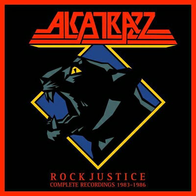 【輸入盤】 Alcatrazz アルカトラス / Rock Justice: Complete Recordings 1983-1986 (4CD Box Set) 【CD】