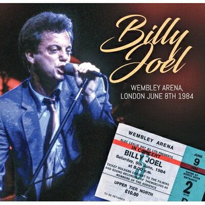 【輸入盤】 Billy Joel ビリージョエル / Wembley Arena, London June 8th 1984 (2CD) 【CD】