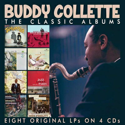 【輸入盤】 Buddy Collette / Classic Albums 【CD】