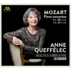 【輸入盤】 Mozart モーツァルト / ピアノ協奏曲第20番、第27番　アンヌ・ケフェレック、リオ・クオクマン＆パリ室内管弦楽団 【CD】