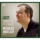 【輸入盤】 Liszt リスト / 『巡礼の年』全曲　ニコラ・アンゲリッシュ（3CD） 【CD】