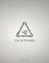 TM NETWORK ティーエムネットワーク / TM NETWORK 40th Anniversary BOX (Blu-ray+2CD) 【BLU-RAY DISC】